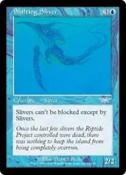 Magic MTG - Slivoide changeant - Legions - PLAYED - FR - Image 1