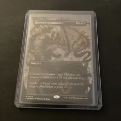 Kindred Dominance / Vorherrschaft Sippe - COMMANDER MASTERS - englisch booster - Image 1