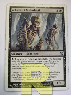 Scheletri Maledetti / Drudge Skeletons ® Non Comune ® 9th ® Italiano ® Good - Image 1