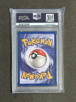 2000 Pokemon TEAM ROCKET 1st Edition DARK GYARADOS 25/82 PSA graded 8 NM-MT - Image 3