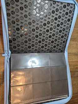 Ultra Pro Zippered PRO Binder 9-Pocket Pokemon Elite Series Lucario - Image 2