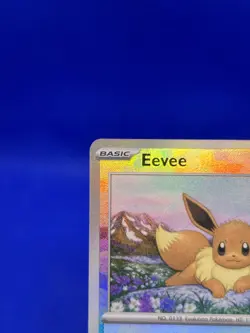 Pokemon SV Prismatic Evolutions Eevee 074/131 Master Ball Pattern LP - Image 3
