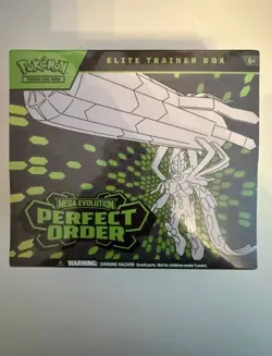 Pokemon TCG Perfect Order Elite Trainer Box New & Sealed - Image 1