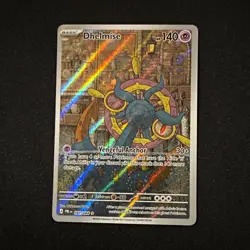 Pokemon TCG Dhelmise 091/084 Pitch Black Ilustration Rare - English - Image 1