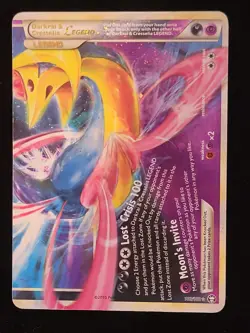 Pokemon TCG Darkrai & Cresselia LEGEND (Bottom) 100/102 Triumphant Ultra Rare - Image 1