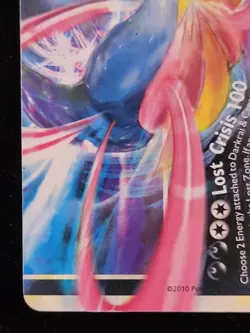 Pokemon TCG Darkrai & Cresselia LEGEND (Bottom) 100/102 Triumphant Ultra Rare - Image 3
