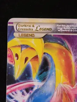 Pokemon TCG Darkrai & Cresselia LEGEND (Bottom) 100/102 Triumphant Ultra Rare - Image 4