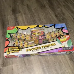 POKEMON TCG Ascended Heroes Focused Fighters Premium Collection - NEW IN HAND - Image 1