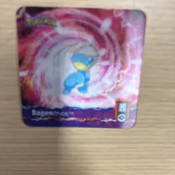 2006 Artbox Pokemon Advanced Action Flipz AF67 Bagon Shelgon & Salamence - Image 1