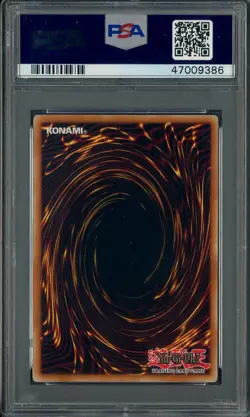 2005 YU-GI-OH! ELEMENTAL ENERGY 1ST EDITION #EN033 E-HERO RAMPART BLSTR. PSA 10 - Image 2