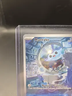 Pokemon Mantyke 189/182 Paradox Rift Illustration Rare - NM - Image 3