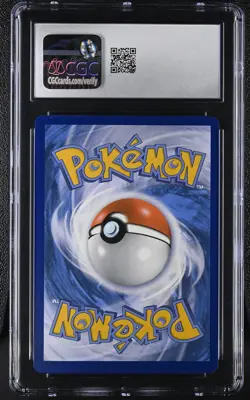 Pokemon Roseanne’s Backup Reverse 148/172 Professor Program Stamped Promo CGC 8 - Image 2