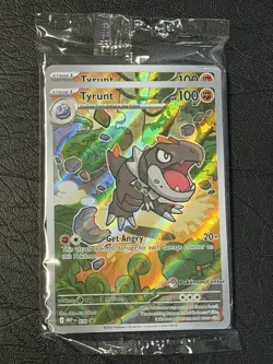 SEALED Tyrunt 070 Pokemon Center Exclusive Perfect Order ETB Promo Holo - Image 1