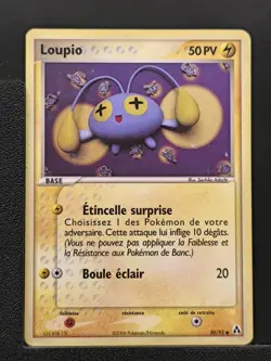 Carte Pokemon Loupio 50/92 Ex Createurs De Legendes Bloc EX FR 2 - Image 2