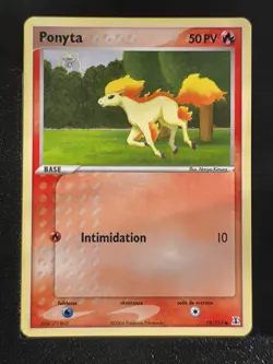 Carte Pokemon Ponyta 78/113 Ex Especes Delta Bloc EX FR 1 - Image 2