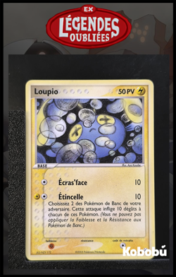 Carte Pokemon Loupio 56/101 Ex Legendes Oubliees Bloc EX FR 2 - Image 1