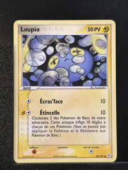 Carte Pokemon Loupio 56/101 Ex Legendes Oubliees Bloc EX FR 2 - Image 2