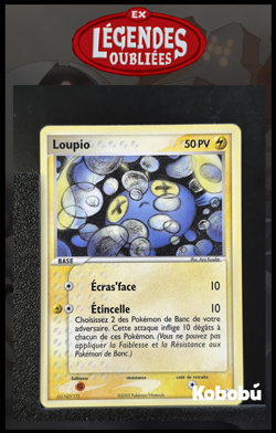 Carte Pokemon Loupio 56/101 Ex Legendes Oubliees Bloc EX FR 1 - Image 1