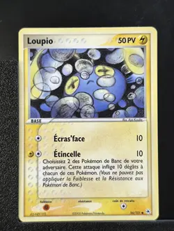 Carte Pokemon Loupio 56/101 Ex Legendes Oubliees Bloc EX FR 1 - Image 2