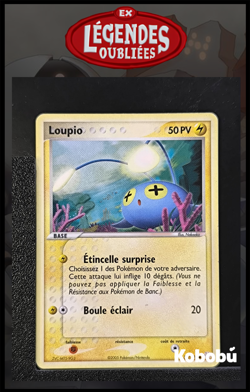 Carte Pokemon Loupio 57/101 Ex Legendes Oubliees Bloc EX FR 3 - Image 1