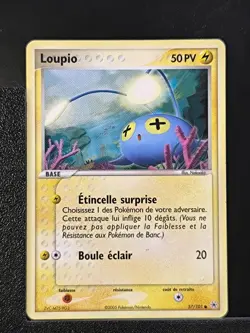 Carte Pokemon Loupio 57/101 Ex Legendes Oubliees Bloc EX FR 3 - Image 2