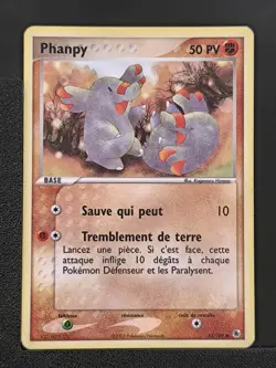 Carte Pokemon Phanpy 62/109 Ex Rubis et Saphir RS Bloc EX FR 1 - Image 2