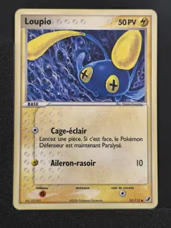 Carte Pokemon Loupio 52/115 Ex Forces Cachees Bloc EX FR 3 - Image 2