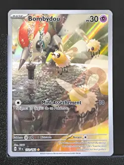Carte Pokemon Bombydou 172/162 AR EV5 Forces Temporelles TEF - Image 1