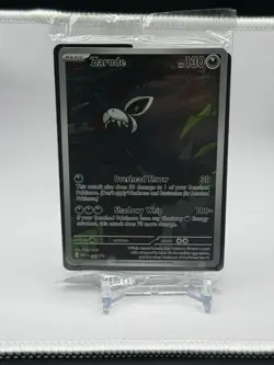Pokemon TCG Zarude MEP 088 Sealed Black Star Promo ME5: Pitch Black English M/NM - Image 1