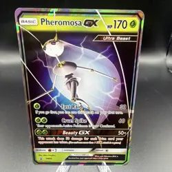Pheromosa GX SM66 SM Promo Holo ENG HP170 Ultra Beast Basic Pokemon TCG - Image 1