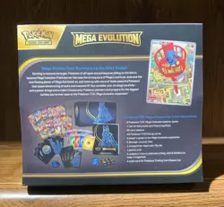 Pokemon TCG Mega Evolution Lucario Elite Trainer Box ETB Sealed - Image 2