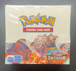 Pokemon TCG Scarlet & Violet: Obsidian Flames Booster Box x2 + SV Base Box x1 - Image 1