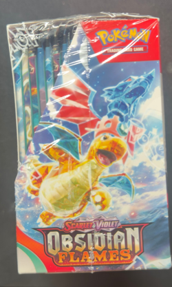 Pokemon TCG Scarlet & Violet: Obsidian Flames Booster Box x2 + SV Base Box x1 - Image 5