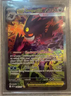 Mega Gengar ex #284 SIR Pokemon Ascended Heroes BGS 9.5 - Image 3