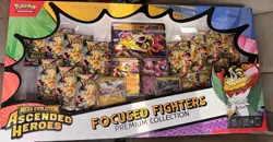 Pokemon Ascended Heroes Focused Fighters Premium Collection ✅ Sealed - Image 1