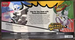 Pokemon Ascended Heroes Focused Fighters Premium Collection ✅ Sealed - Image 2