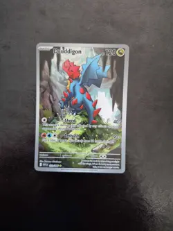 Druddigon 151/086 Illustration Rare - White Flare - Pokemon TCG - Image 1