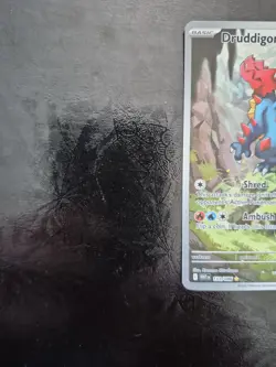 Druddigon 151/086 Illustration Rare - White Flare - Pokemon TCG - Image 3