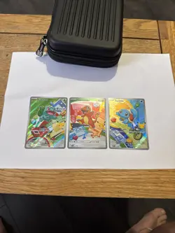 Pokemon First Partner Series 1, Kanto Gen 1 Starter Set Pack Fresh Fast ship - Image 1