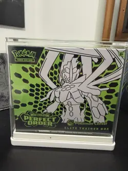 Perfect Order Pokemon Center Exclusive Elite Trainer Box Factory Sealed - Image 1