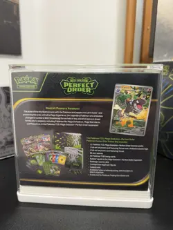 Perfect Order Pokemon Center Exclusive Elite Trainer Box Factory Sealed - Image 2