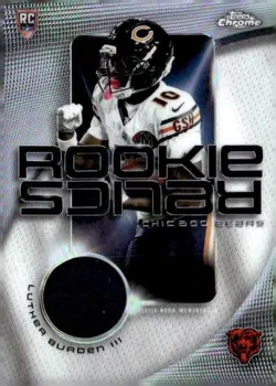 2025 Topps Chrome #RR-LB Luther Burden III Rookie Relics - Image 1