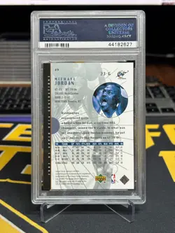 2002 Upper Deck Generations MICHAEL JORDAN #49 PSA 10 💎 - Image 3