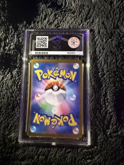 Mega Venusaur EX 076/063 2025 Mega Brave Secret Rare JP Foil Ace Graded - Image 2
