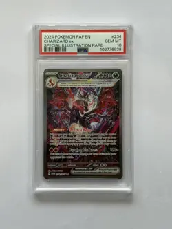 2024 Charizard Ex 234/091 Paldean Fates ✨PSA 10✨ - Image 1