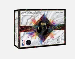 2025-26 Topps Inception Basktball Hobby Box PRESALE - Image 1