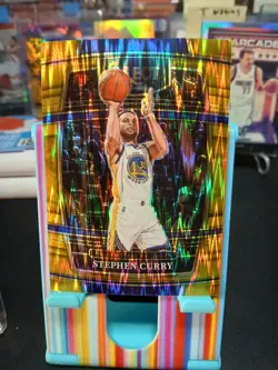 Stephen Curry #94 Gold Flash Prizm /10 🔥 🔥 🔥 Super clean centered!! - Image 1