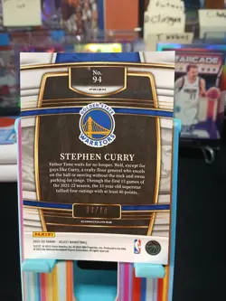 Stephen Curry #94 Gold Flash Prizm /10 🔥 🔥 🔥 Super clean centered!! - Image 2