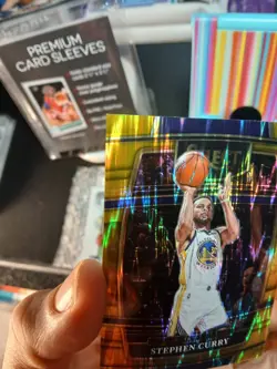 Stephen Curry #94 Gold Flash Prizm /10 🔥 🔥 🔥 Super clean centered!! - Image 3