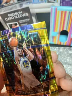 Stephen Curry #94 Gold Flash Prizm /10 🔥 🔥 🔥 Super clean centered!! - Image 4
